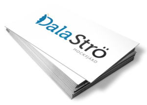Dalaströ Logotype Visitkort