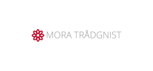 Logotyp Mora Trådgnist