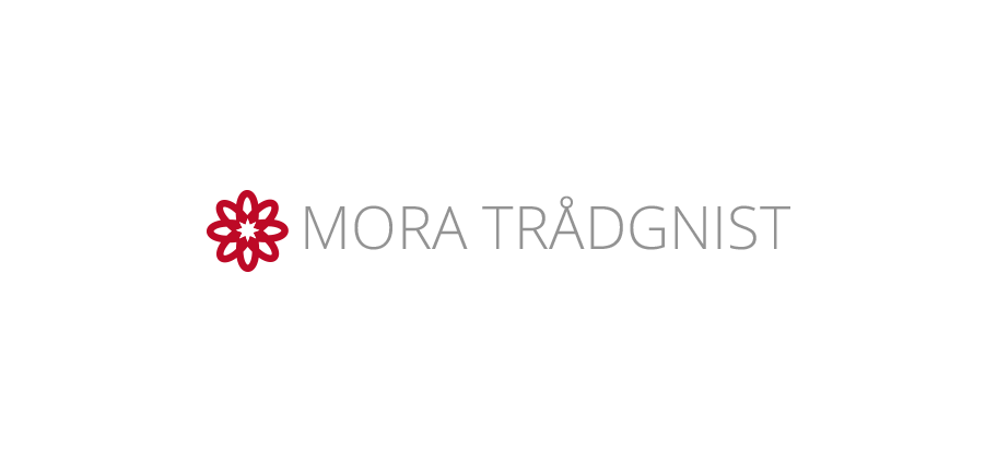 Logotyp Mora Trådgnist